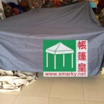 折叠帐篷横杆安装流程: