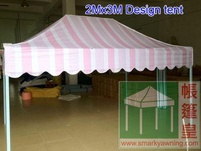 噴畫帳篷-Pink and White 噴畫帳篷-Pink and White