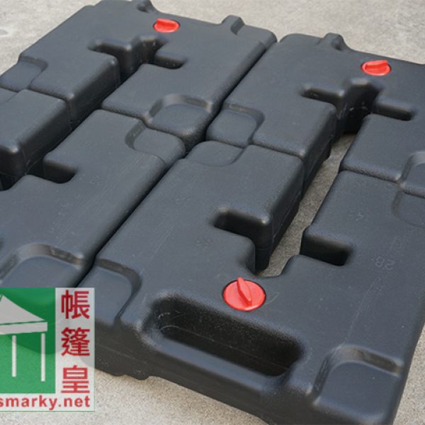 7.5KG方形帳篷膠水座