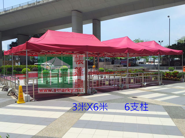 3Mx6M 易摺合帳篷