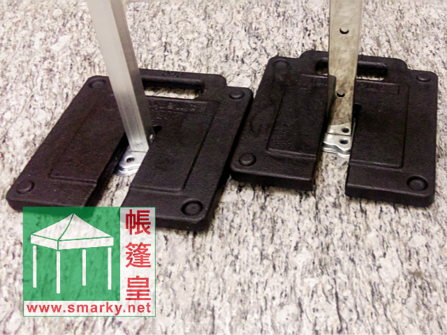 帳篷配件 - 8kg 帳篷鐵座SW40 - 4