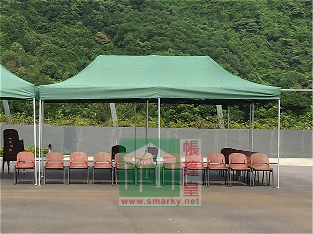 易摺合帳篷-3.0Mx6.0M 鋁架帳篷