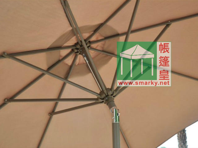 2.7米可轉向中柱花園傘 - 1