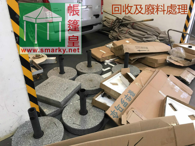 回收及廢料處理