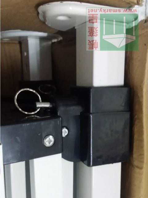帳篷皇-40方重型鐵架-3x3-5