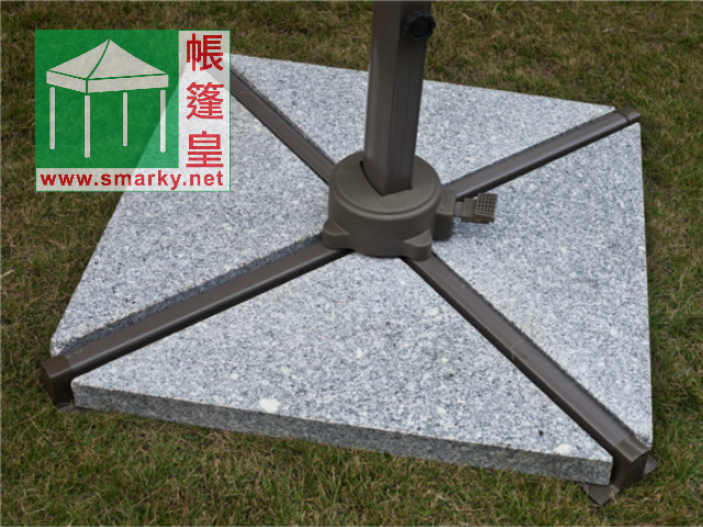 方形羅馬傘-方形雲石傘座-15KGx4塊